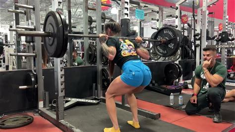 thaissa fit|19YR OLD THAISSA KEEPS UP WITH BAKHAR NABIEVA.
